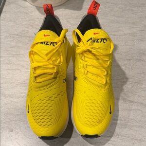 Nike Vibrant Yellow Running Shoes